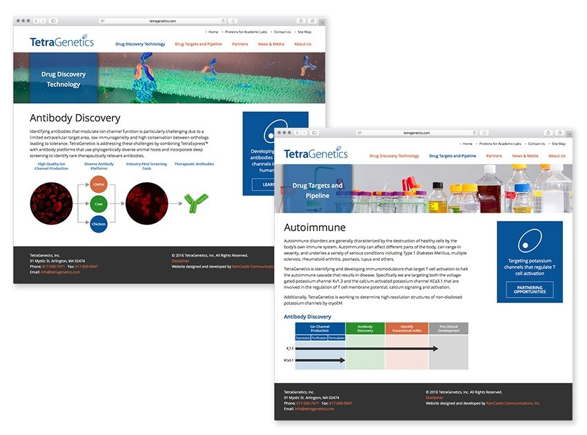 Interior pages about Drug Discovery Technology