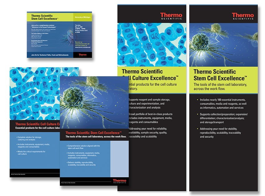 Direct marketing and event posters