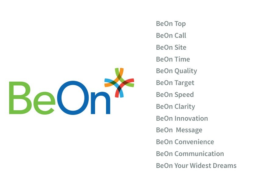 “BeOn” Marketing Campaign Themes