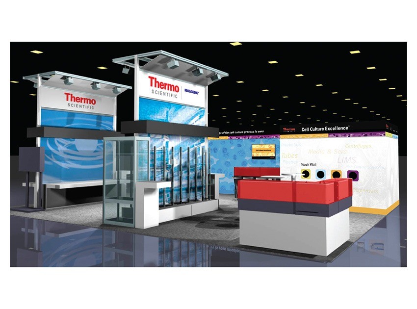 Tradeshow graphics
