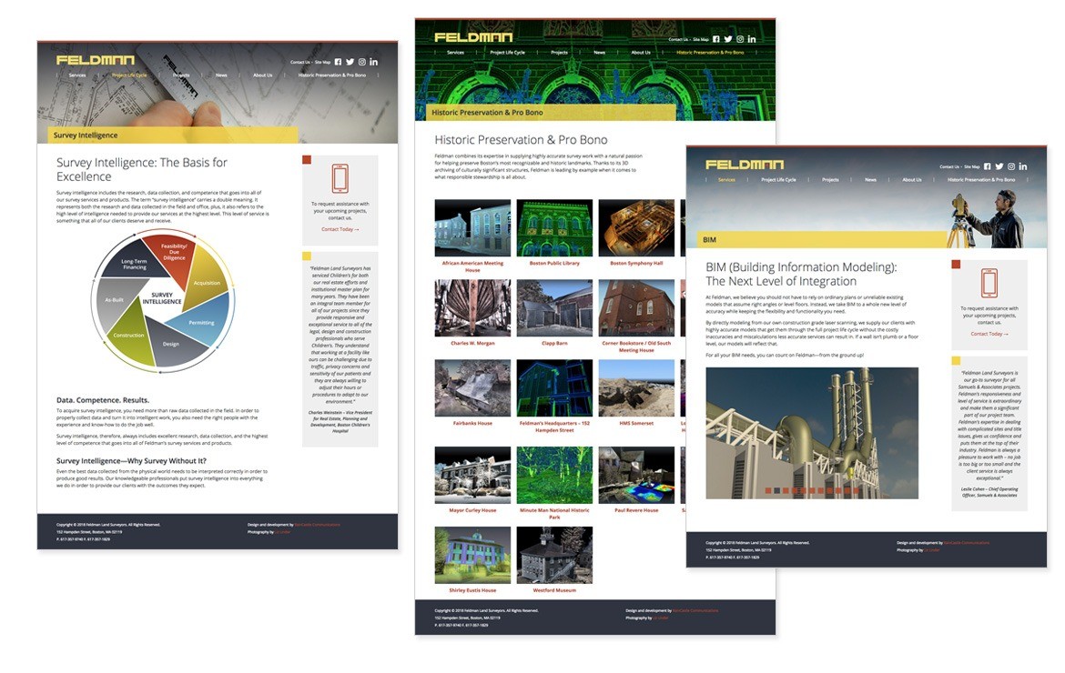 Secondary Pages