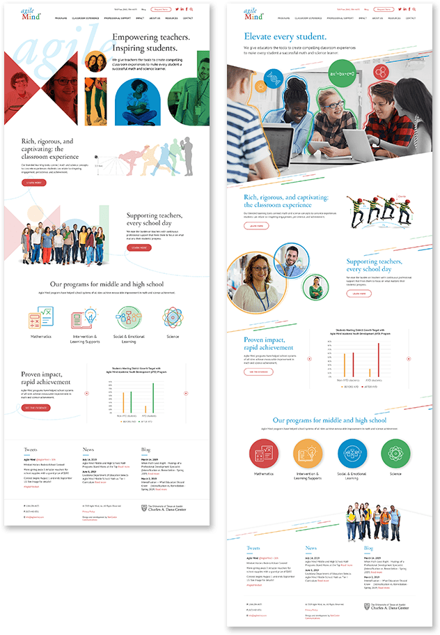 Visual Design Options