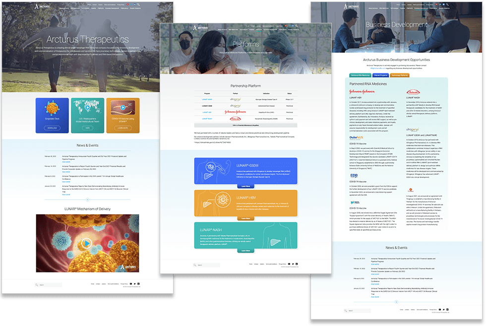 arcturus-therapeutics-other-key-pages