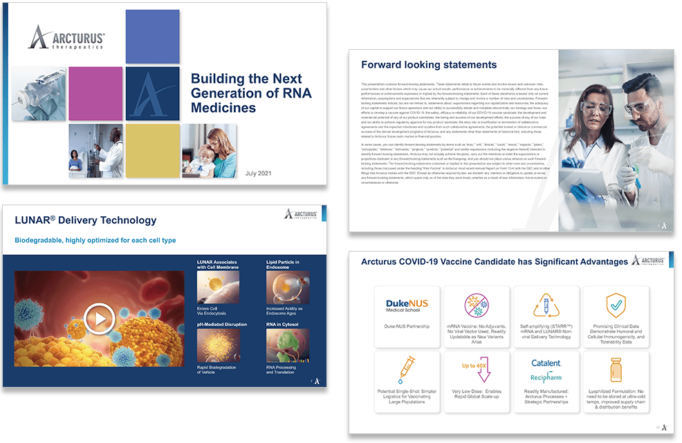 arcturus-therapeutics-powerpoints