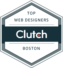 clutch web design badge