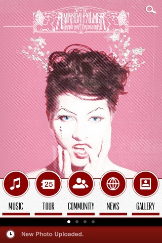 amanda palmer app