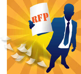 Web design RFP process