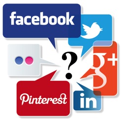 Social media icons