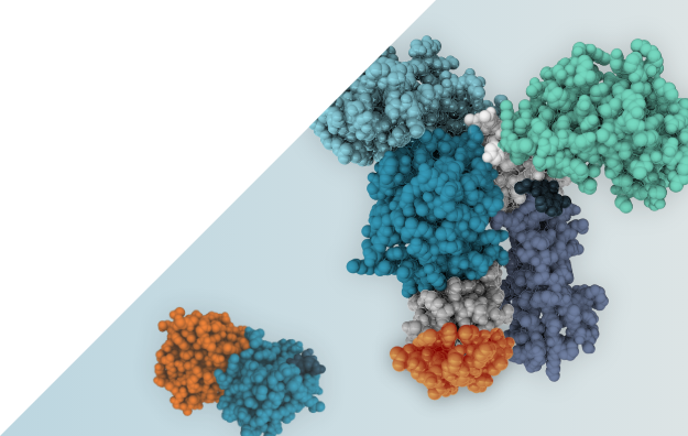 biotech website design header image