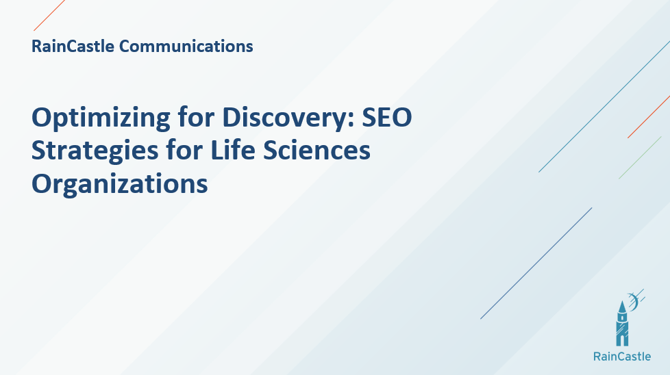 Digital Marketing for Life Sciences Seo Strategies Resource