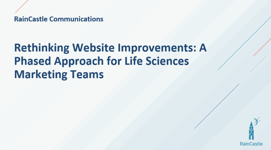 How Life Sciences Marketers Can Plan Strategic Website Improvements Thumbnail