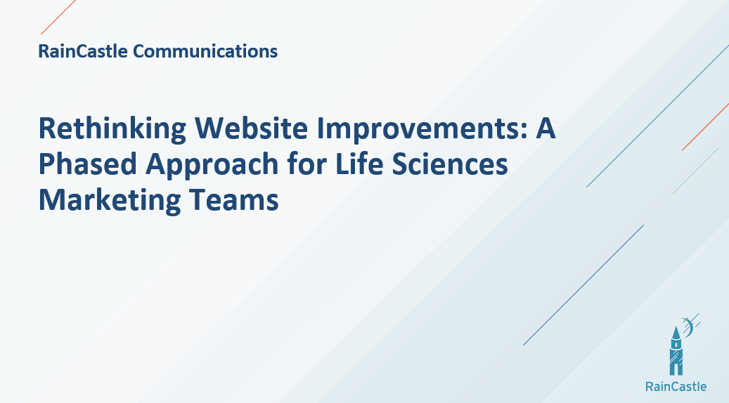How Life Sciences Marketers Can Plan Strategic Website Improvements Thumbnail