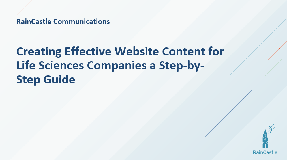 Life sciences marketing resource Creating Content and Messaging