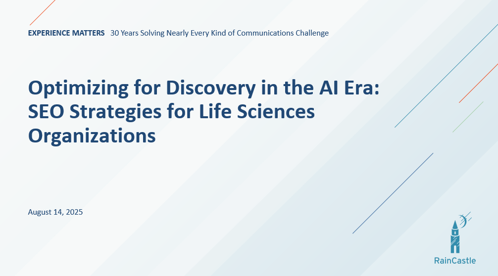 AISEO thumbnail for life sciences