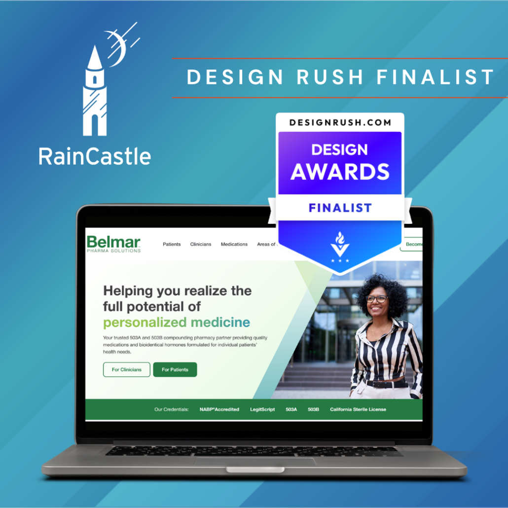 Designing Clarity: Belmar Website Named a 2026 DesignRush Awards Finalist